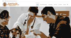 Desktop Screenshot of franklinvilleanimalhospital.com